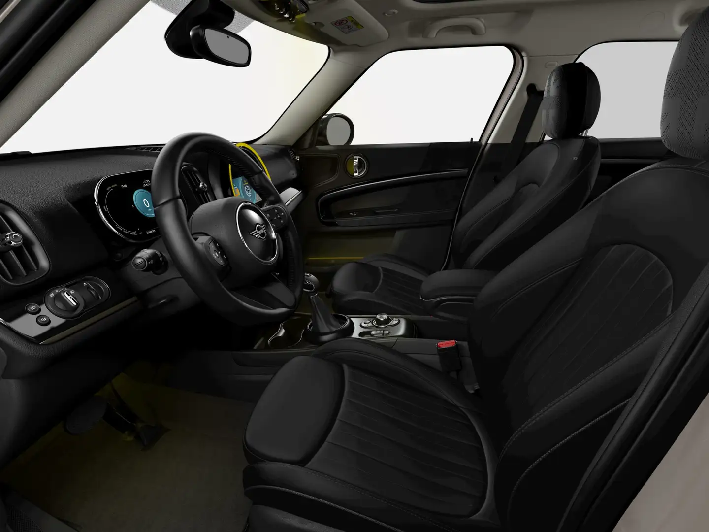 MINI Cooper SE Countryman Hybrid ALL4 Aut. | Navigatie | Panorama | Lounge L Grijs - 2