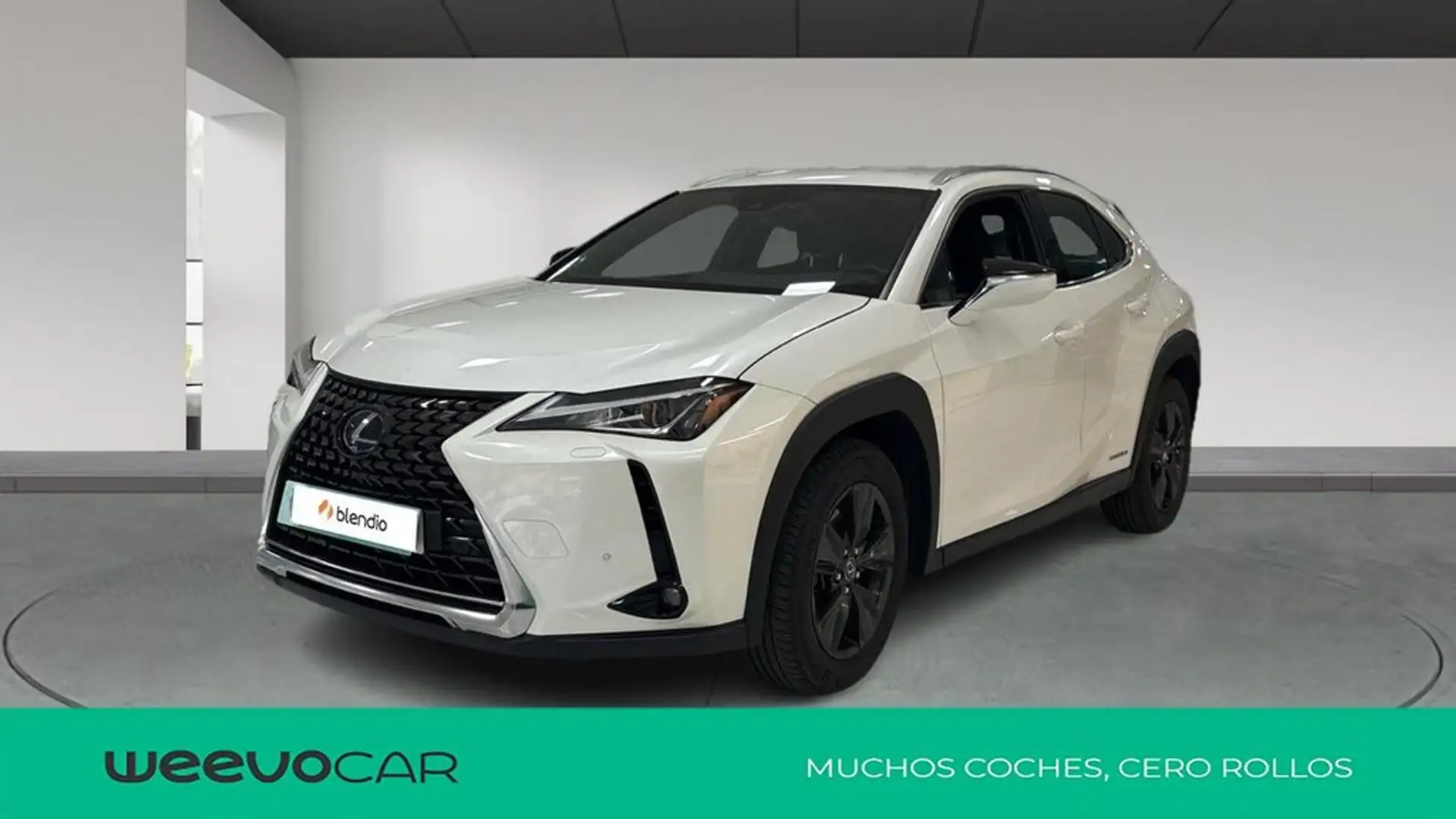 Lexus UX 250h 2.0 BUSINESS NAVIGATION AUTO 184 5P Blanco - 1