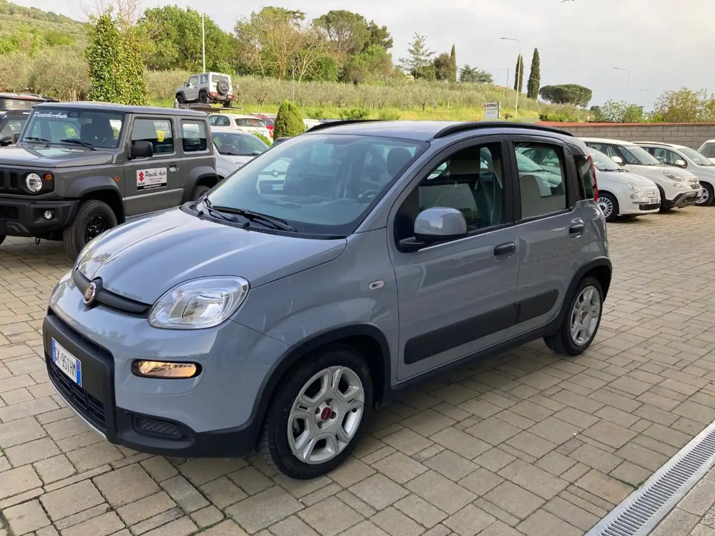 Fiat Panda 1.0 FireFly S&S Hybrid City Life Grigio - 1