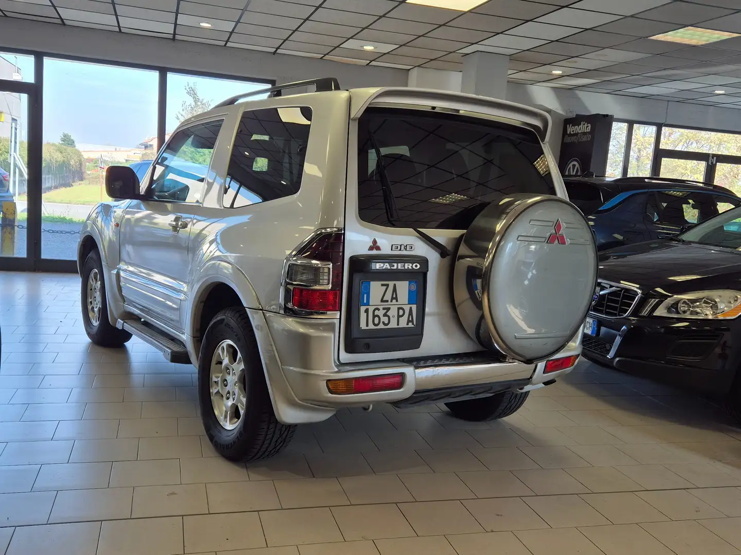 Mitsubishi Pajero 3200 .GLS2 3 PORTE Argent - 2