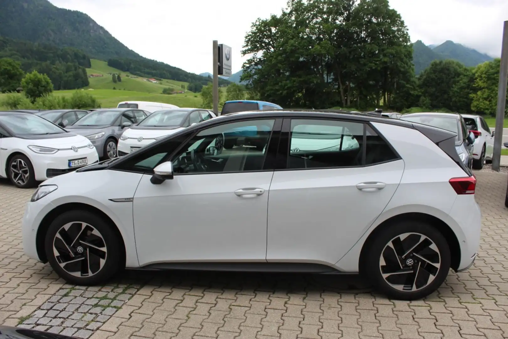 Volkswagen ID.3 Pro 62kWh Assistenz-Paket Plus+92%-SOH Klima Navi Blanc - 2