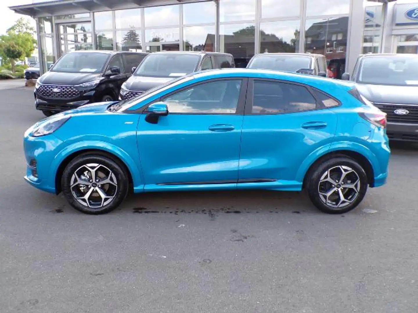Ford Puma ST Line Automatik SYNC4 Navi / 5 Jahre FGS Blau - 2