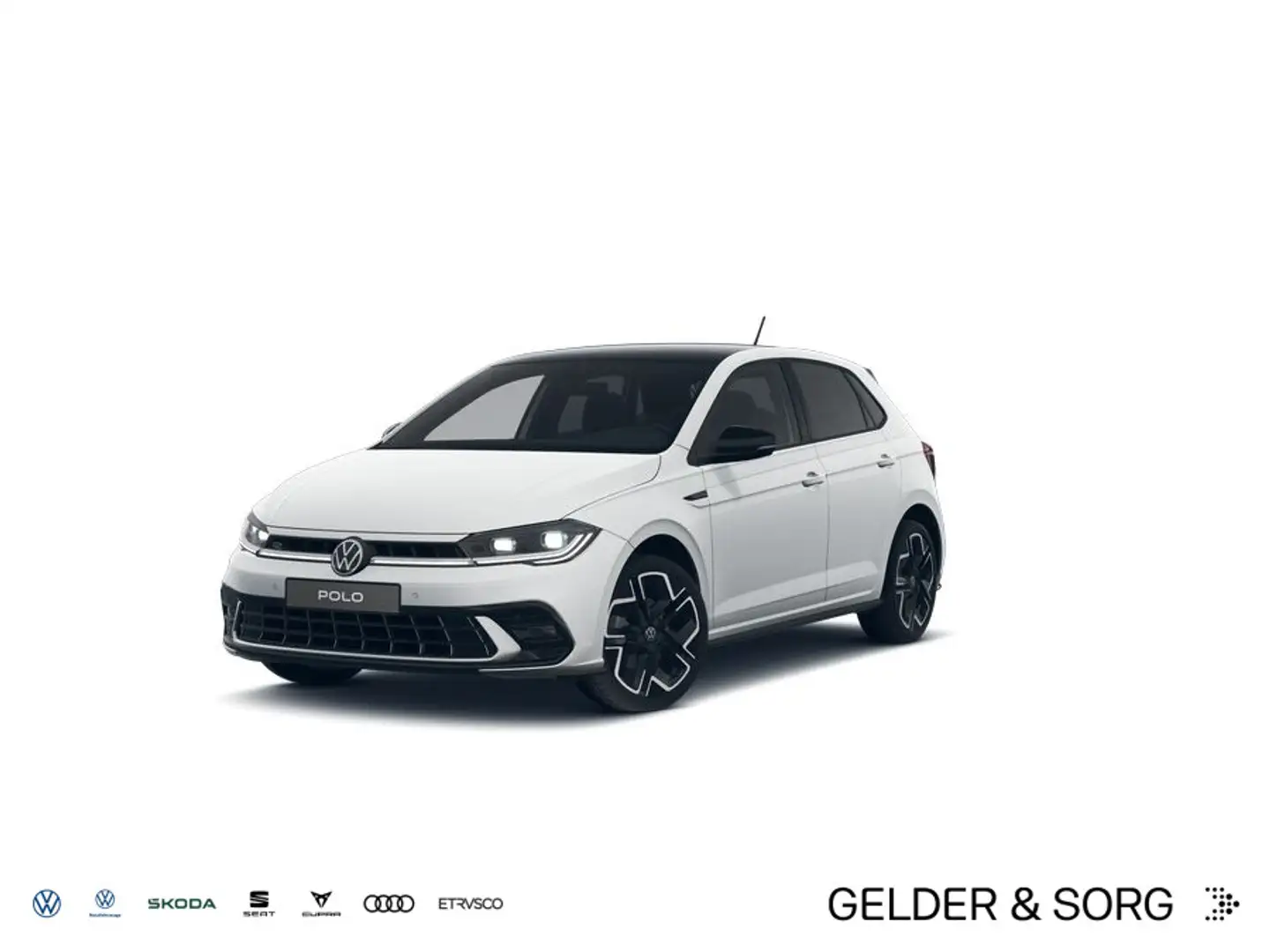 Volkswagen Polo R-Line 1.0 TSI |RFK|ACC|NAVI|MATRIX| Weiß - 1