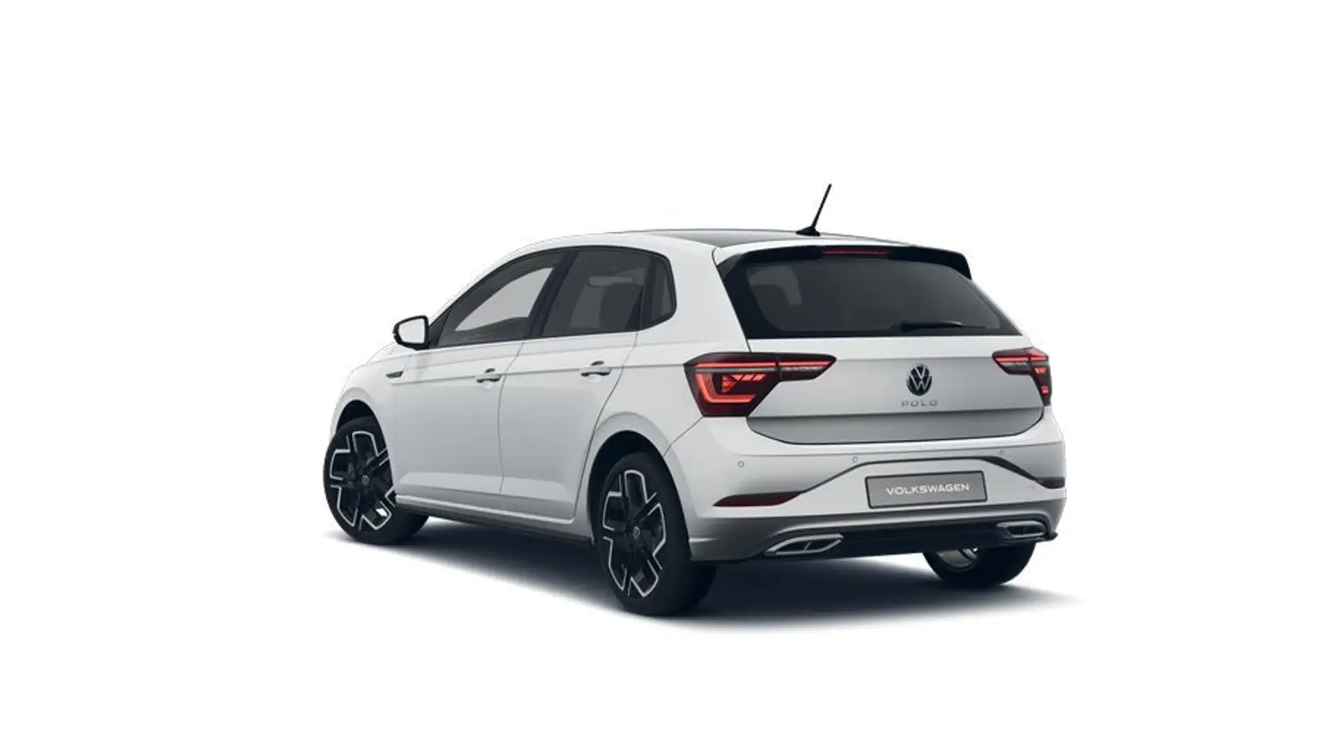 Volkswagen Polo R-Line 1.0 TSI |RFK|ACC|NAVI|MATRIX| Weiß - 2