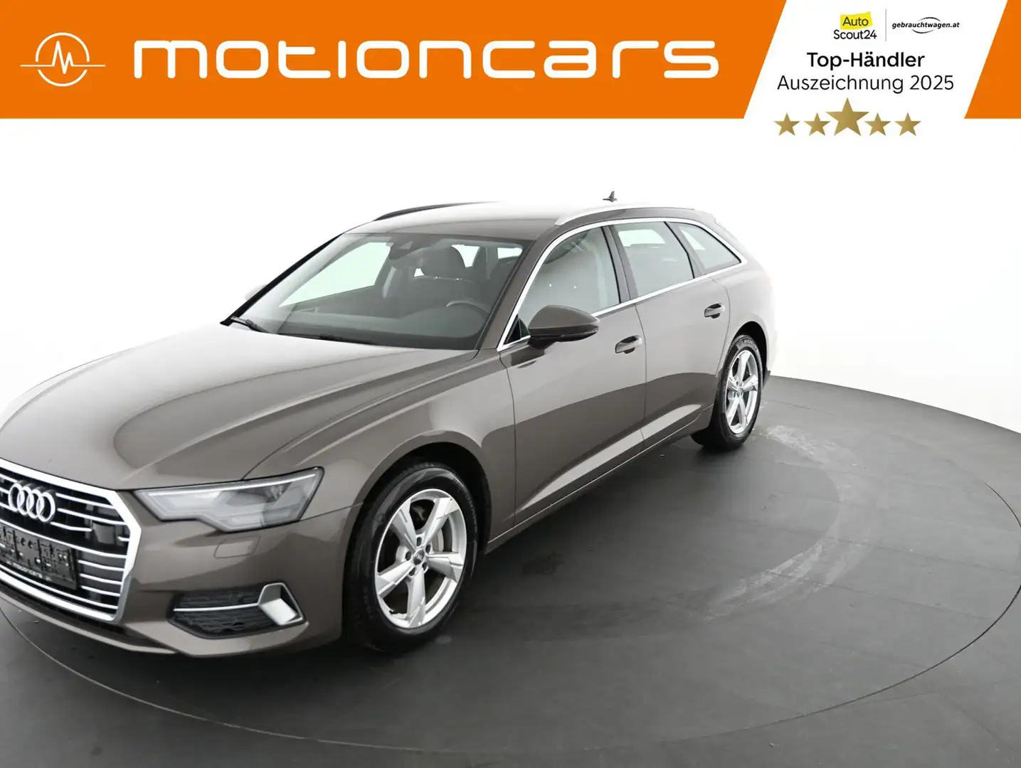 Audi A6 40 2.0 TDI Avant sport S tronic Aut. Pickerl NEU Braun - 1