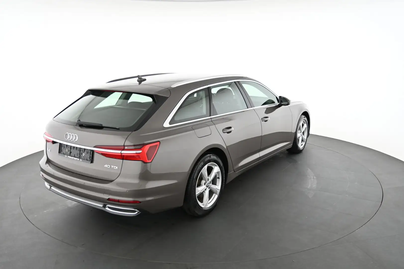 Audi A6 40 2.0 TDI Avant sport S tronic Aut. Pickerl NEU Braun - 2
