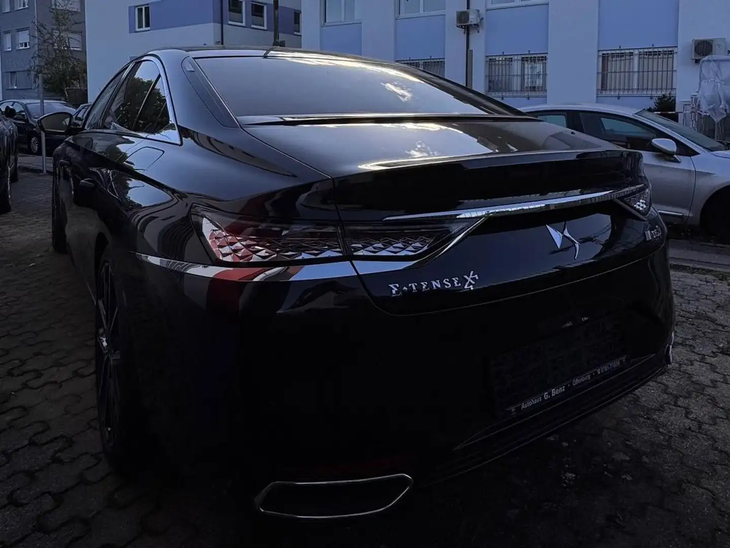 DS Automobiles DS 9 E-Tense 360 Performance Line + 4x4 Noir - 2