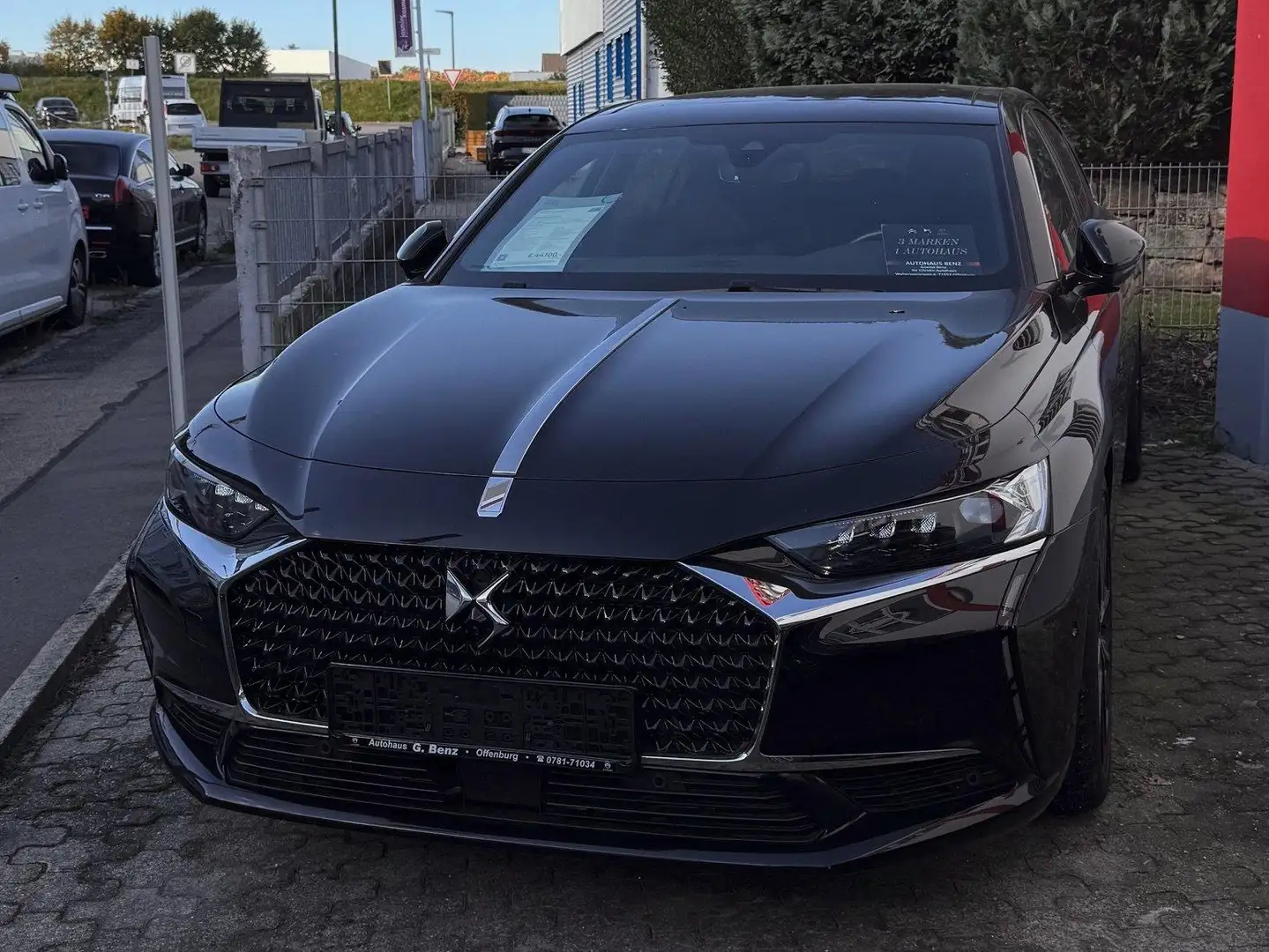 DS Automobiles DS 9 E-Tense 360 Performance Line + 4x4 Noir - 1