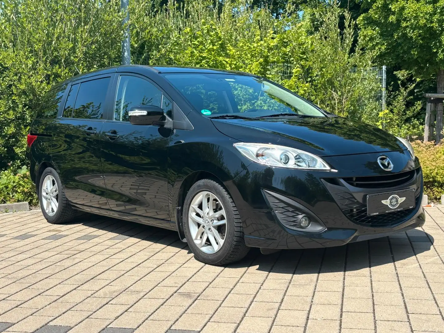 Mazda 5 /Tüv/Tempo/7-Sitzer/SHZ./Klimaaut. Zwart - 1