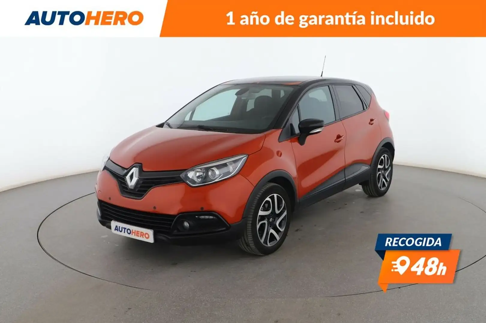 Renault Captur 1.5 dCi Energy Zen Orange - 1