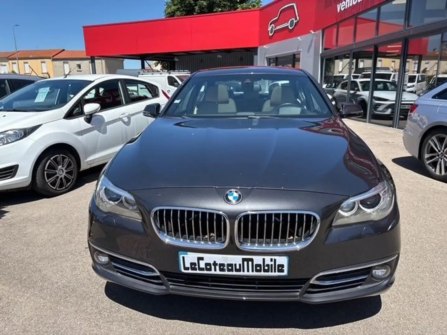 BMW 525 525dA xDrive 218ch luxury Gris - 2
