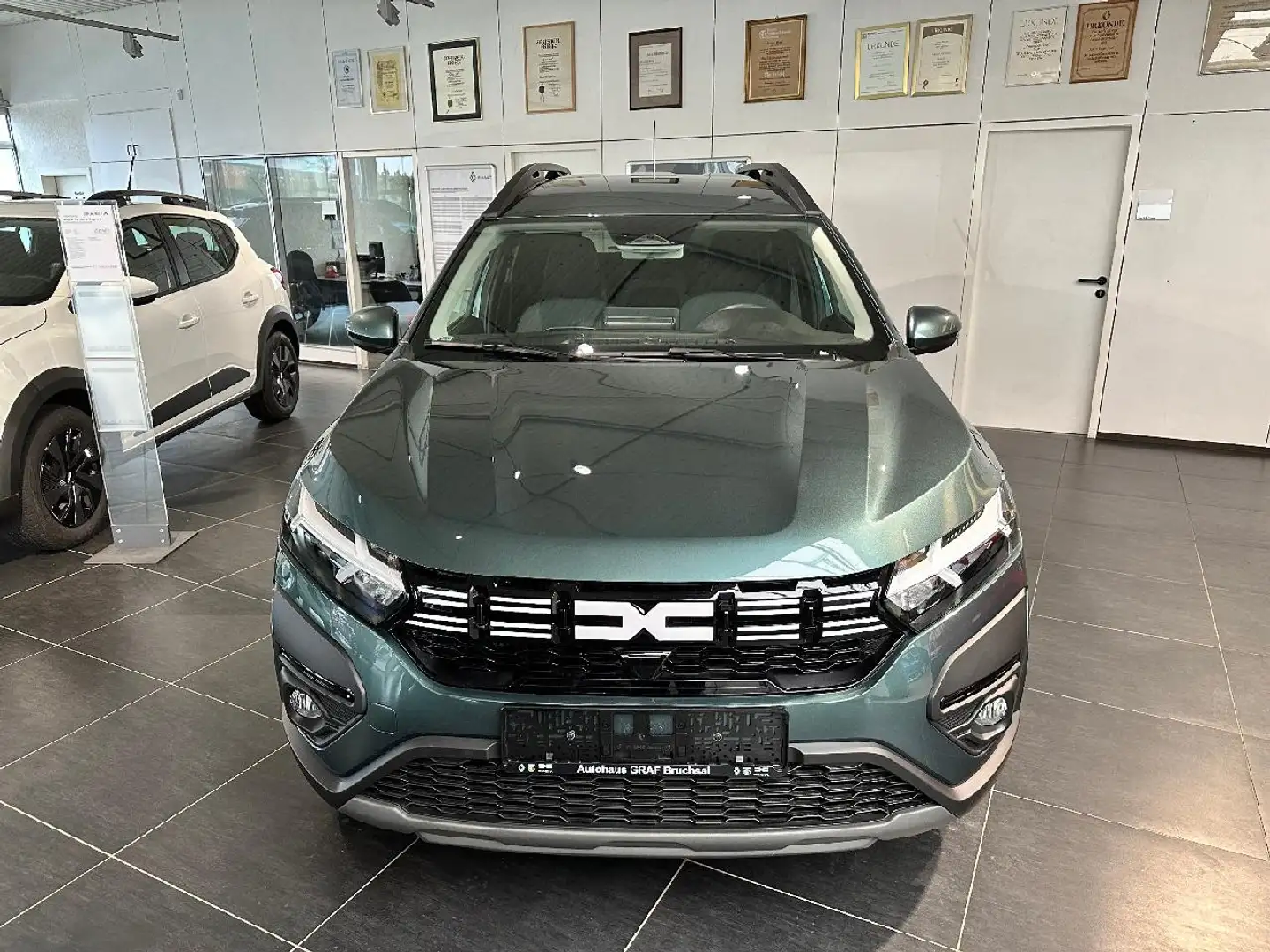 Dacia Jogger Jogger Expression TCe 110 *CarPlay/Sitzheizung Verde - 2