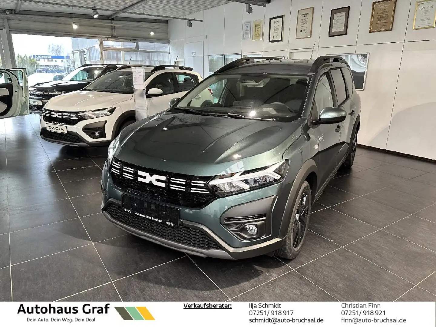 Dacia Jogger Jogger Expression TCe 110 *CarPlay/Sitzheizung Verde - 1