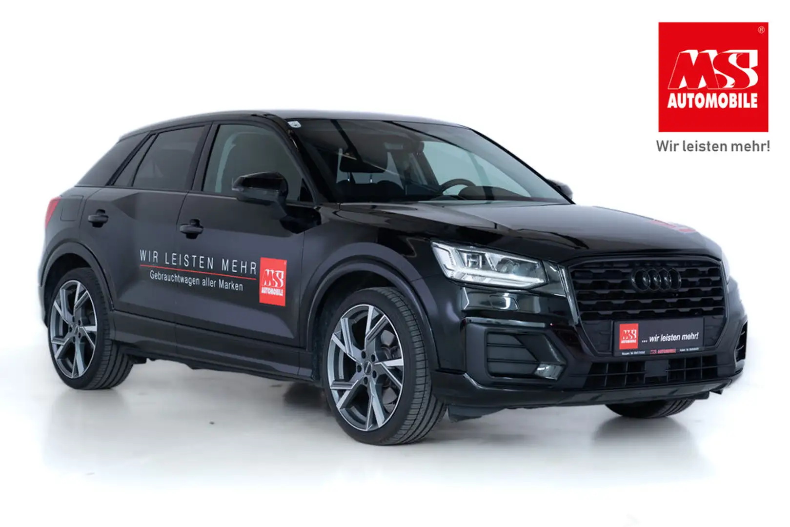 Audi Q2 Sport 19''/H&R/LED/NAVI Schwarz - 1