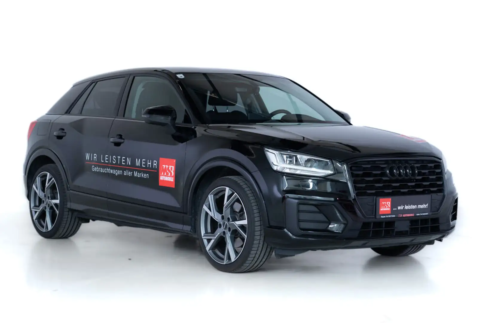 Audi Q2 Sport 19''/H&R/LED/NAVI Schwarz - 2