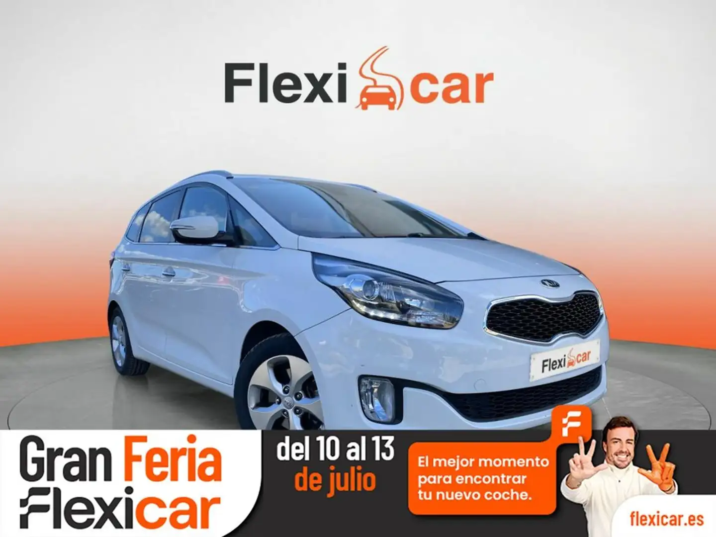 Kia Carens 1.6 GDi 135CV x-Tech Eco-Dynamic 5pl Blanco - 1