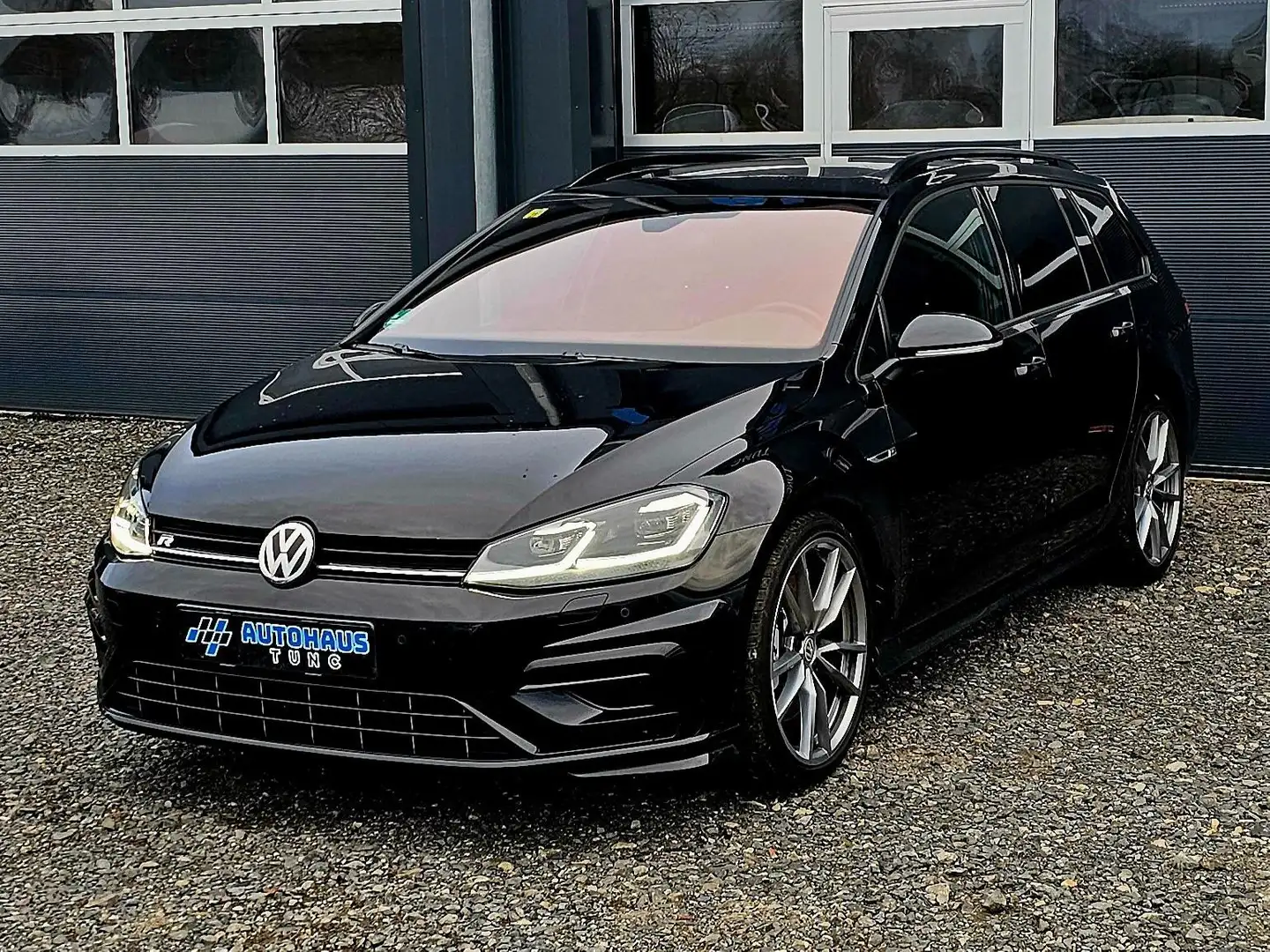 Volkswagen Golf Variant R BMT/Start-Stopp 4Motion, Virtual, Top Paket Voll Negro - 1