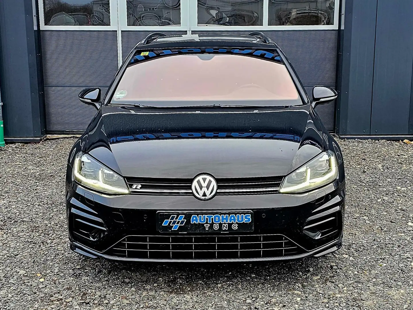 Volkswagen Golf Variant R BMT/Start-Stopp 4Motion, Virtual, Top Paket Voll Zwart - 2