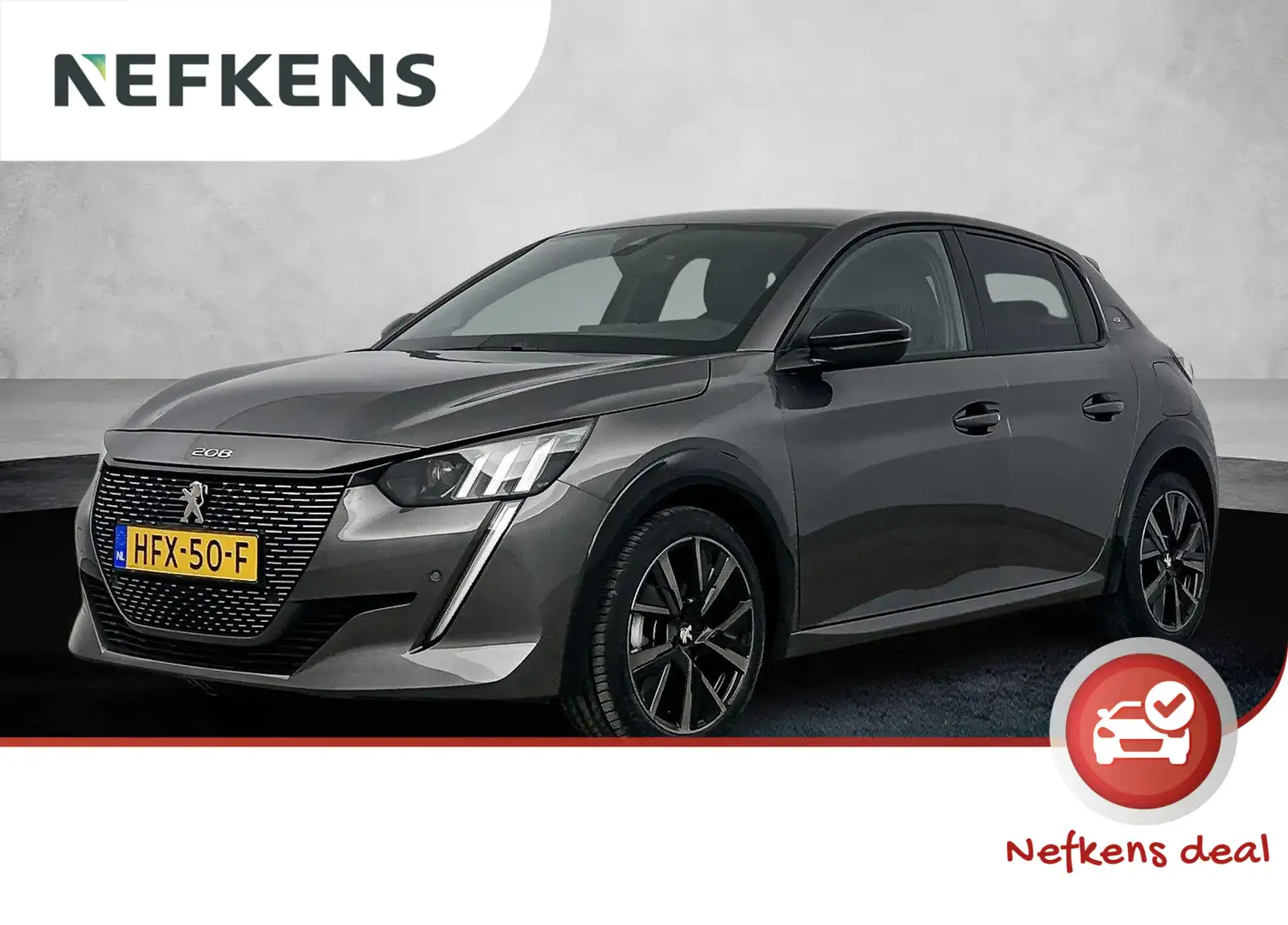 Peugeot 208 1.2 100 pk GT | Camera | Navigatie | Full Led Kopl Grau - 1