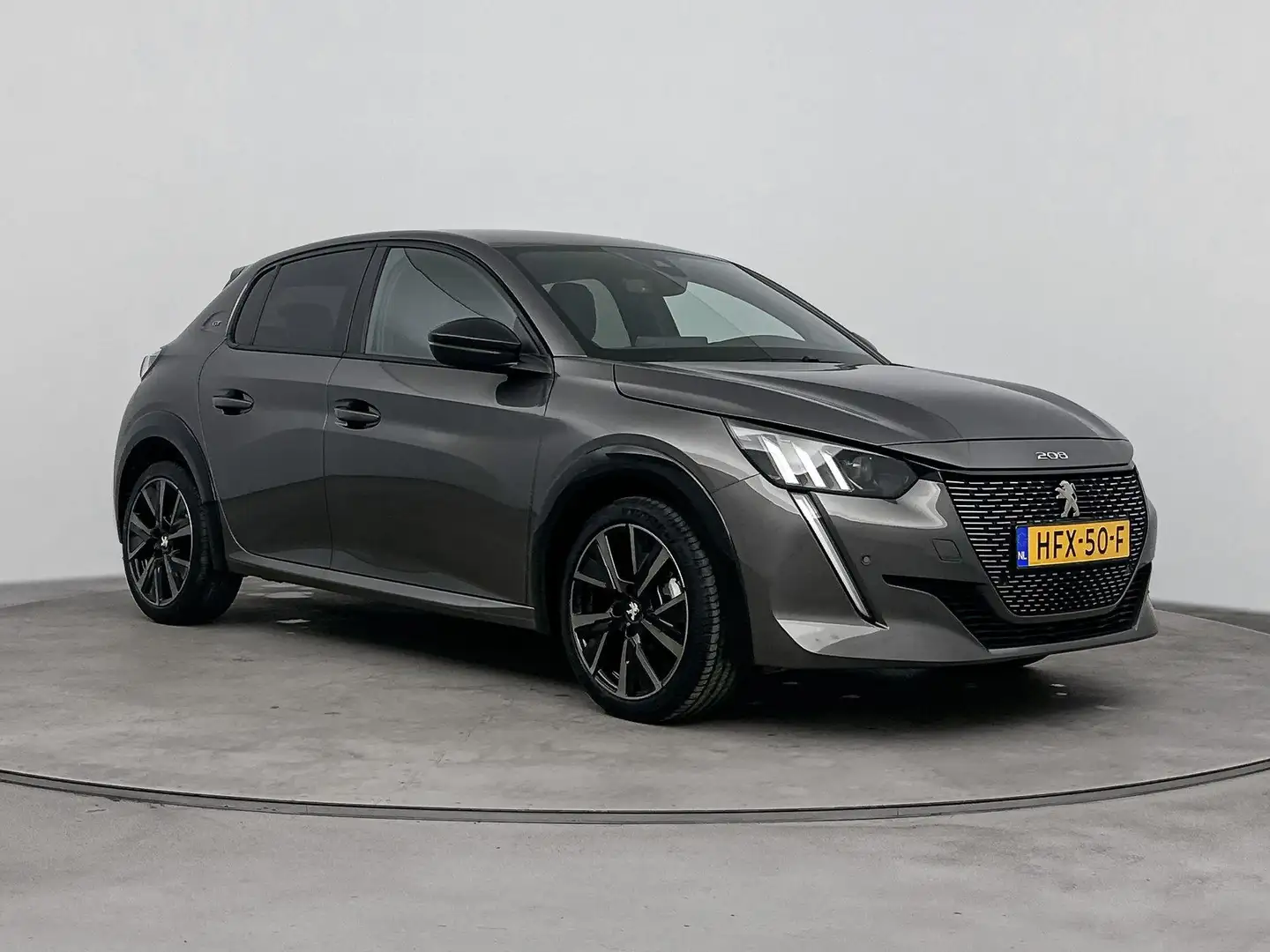Peugeot 208 1.2 100 pk GT | Camera | Navigatie | Full Led Kopl Grau - 2