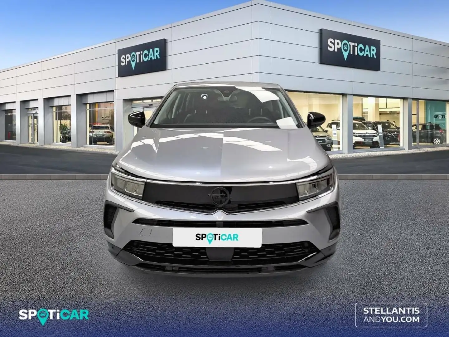 Opel Grandland 1.5D DTH AT8 S/S GS Gris - 2