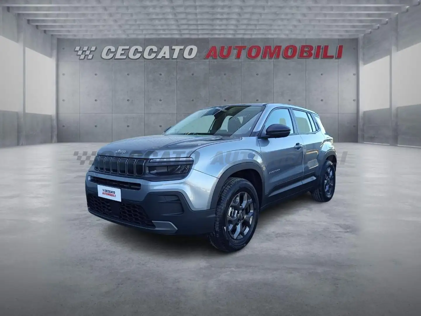 Jeep Avenger Avenger 1.2 turbo Longitude fwd 100cv Grijs - 1