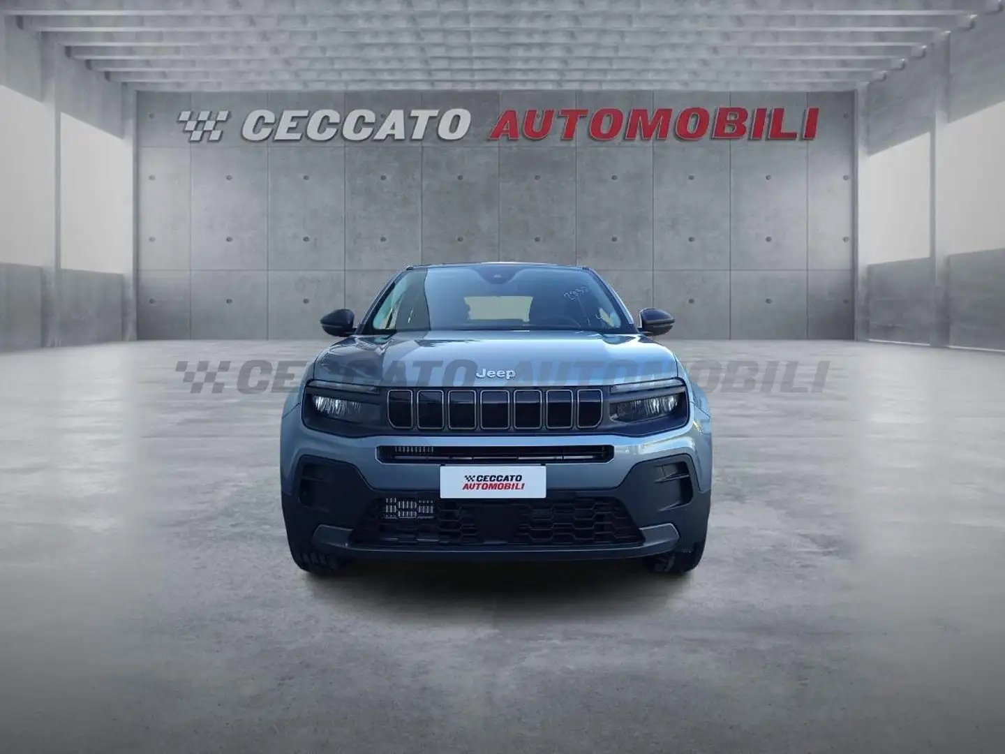 Jeep Avenger Avenger 1.2 turbo Longitude fwd 100cv Grijs - 2