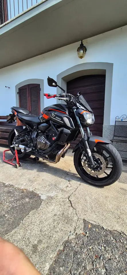 Yamaha MT-07
