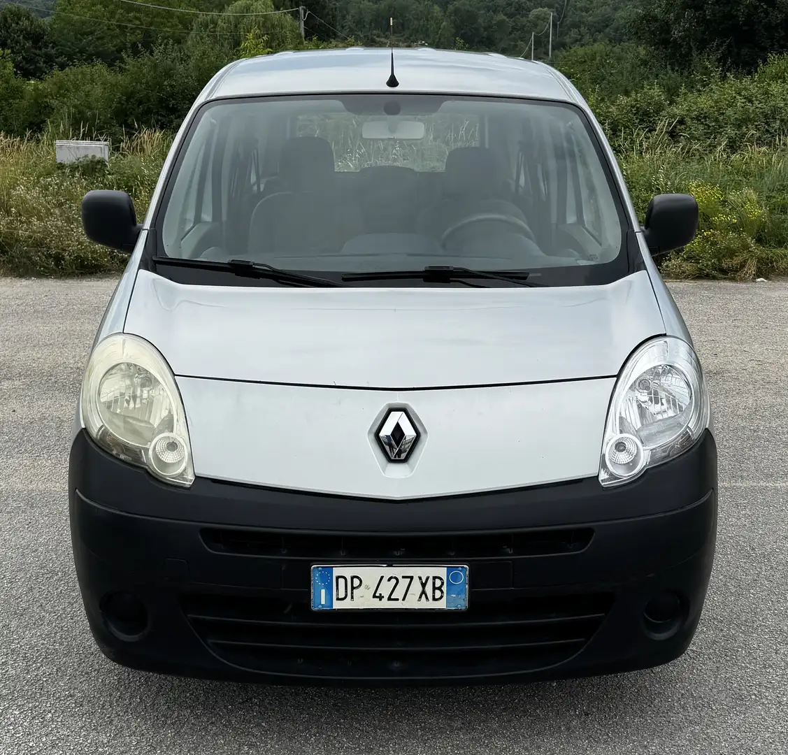 Renault Kangoo 1.5 dci Expression 86cv Plateado - 2