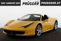 Ferrari 458 Spider 1.BESITZ SAMMLERZUSTAND NUR 30.440KM Gelb - thumbnail 1