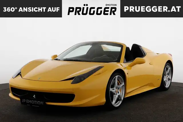 Ferrari 458 Spider 1.BESITZ SAMMLERZUSTAND NUR 30.440KM