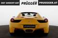 Ferrari 458 Spider 1.BESITZ SAMMLERZUSTAND NUR 30.440KM Gelb - thumbnail 5