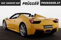 Ferrari 458 Spider 1.BESITZ SAMMLERZUSTAND NUR 30.440KM Gelb - thumbnail 6
