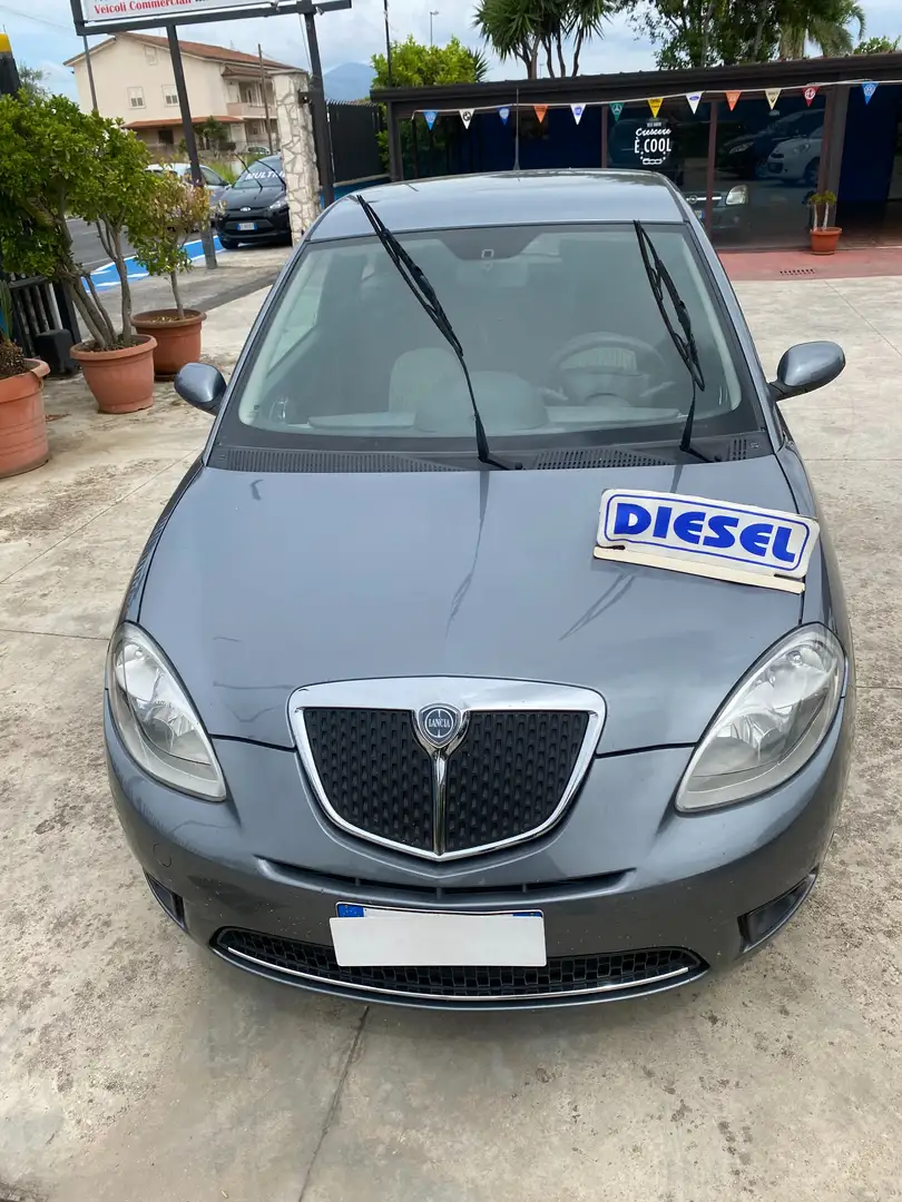 Lancia Ypsilon 1.3 mjt 16v Argento Grau - 1