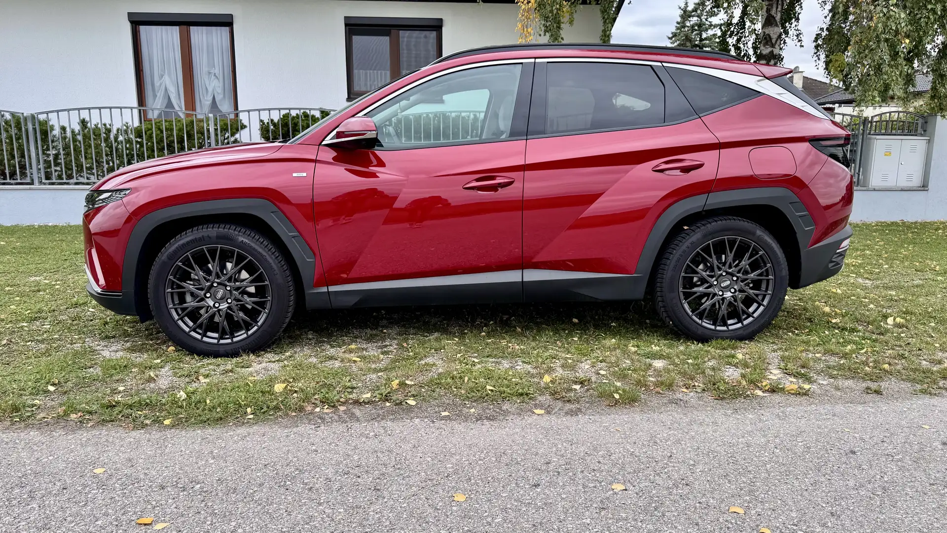 Hyundai TUCSON 1,6 T-GDI 4WD 48V Prestige Line DCT - 2