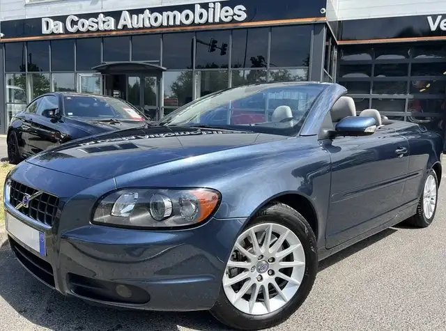 Volvo C70 II CABRIOLET D5 2.4 D 180 Cv BOITE AUTOMATIQUE / INTERIEUR CUIR - GARANTIE 1 AN