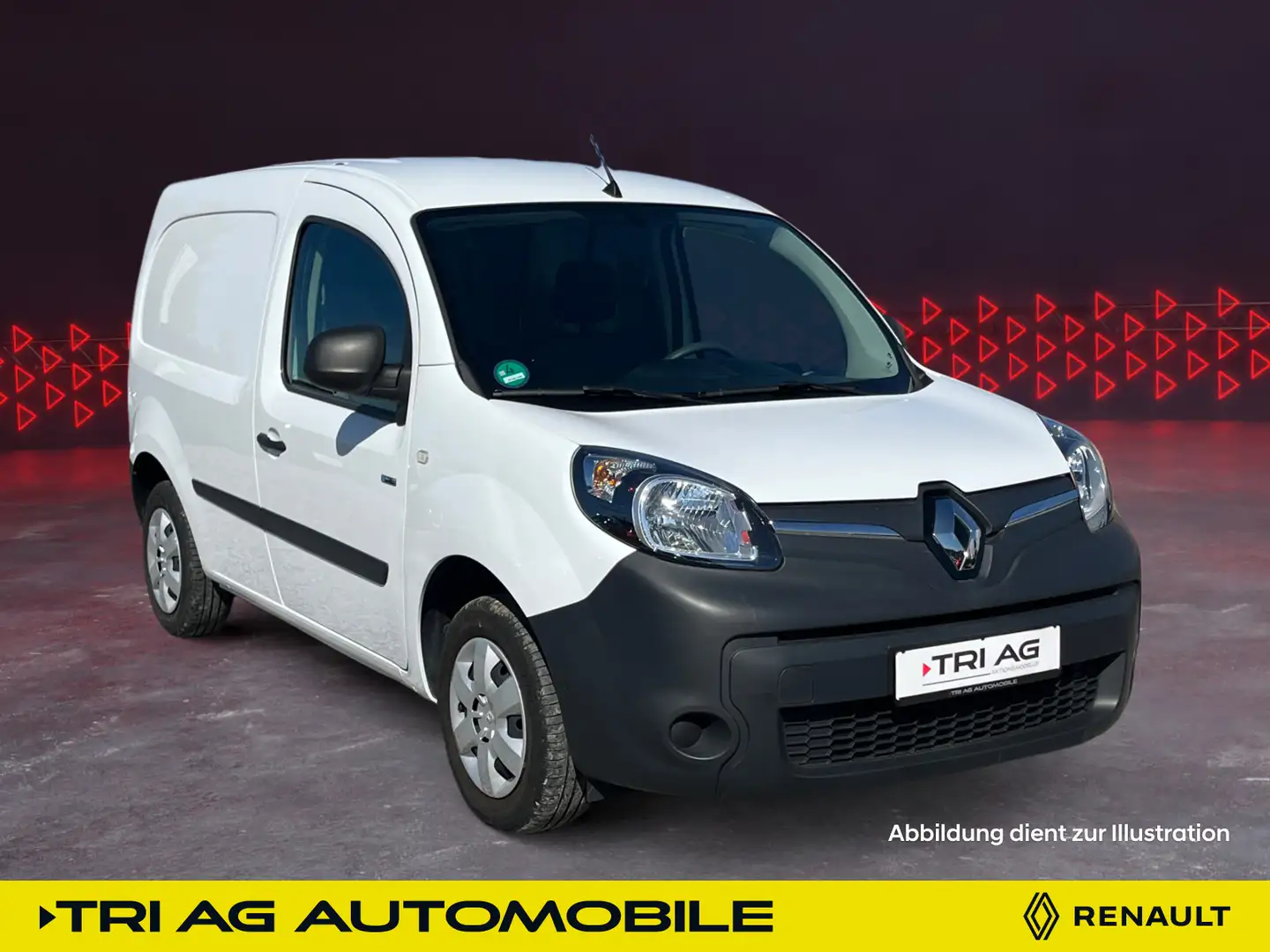 Renault Kangoo Z.E. 100% Elektrisch 2-Sitzer inklusive B Weiß - 1