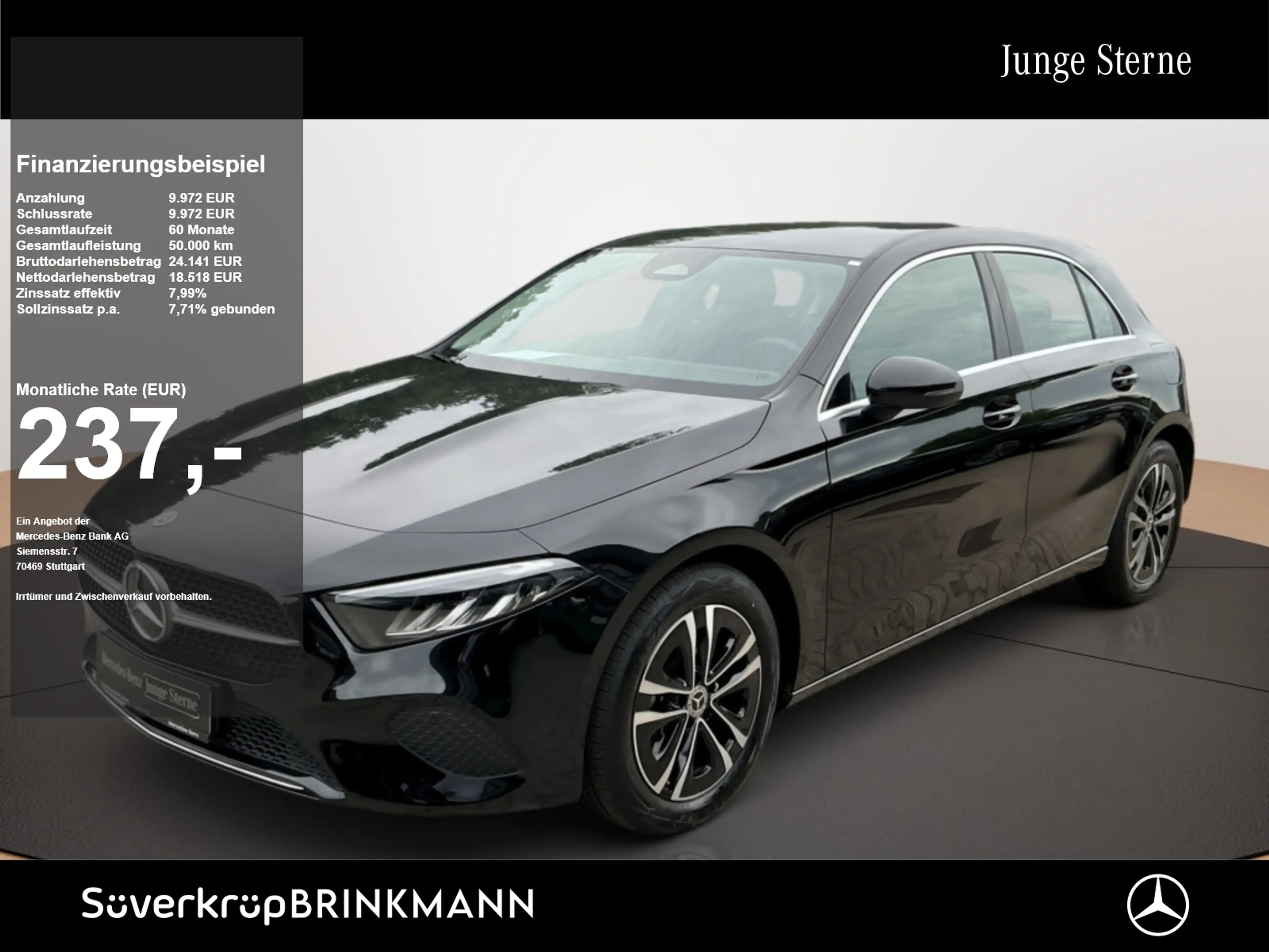 Mercedes-Benz A 200 PROGRESSIVE KAMERA SPUR PDC SHZ