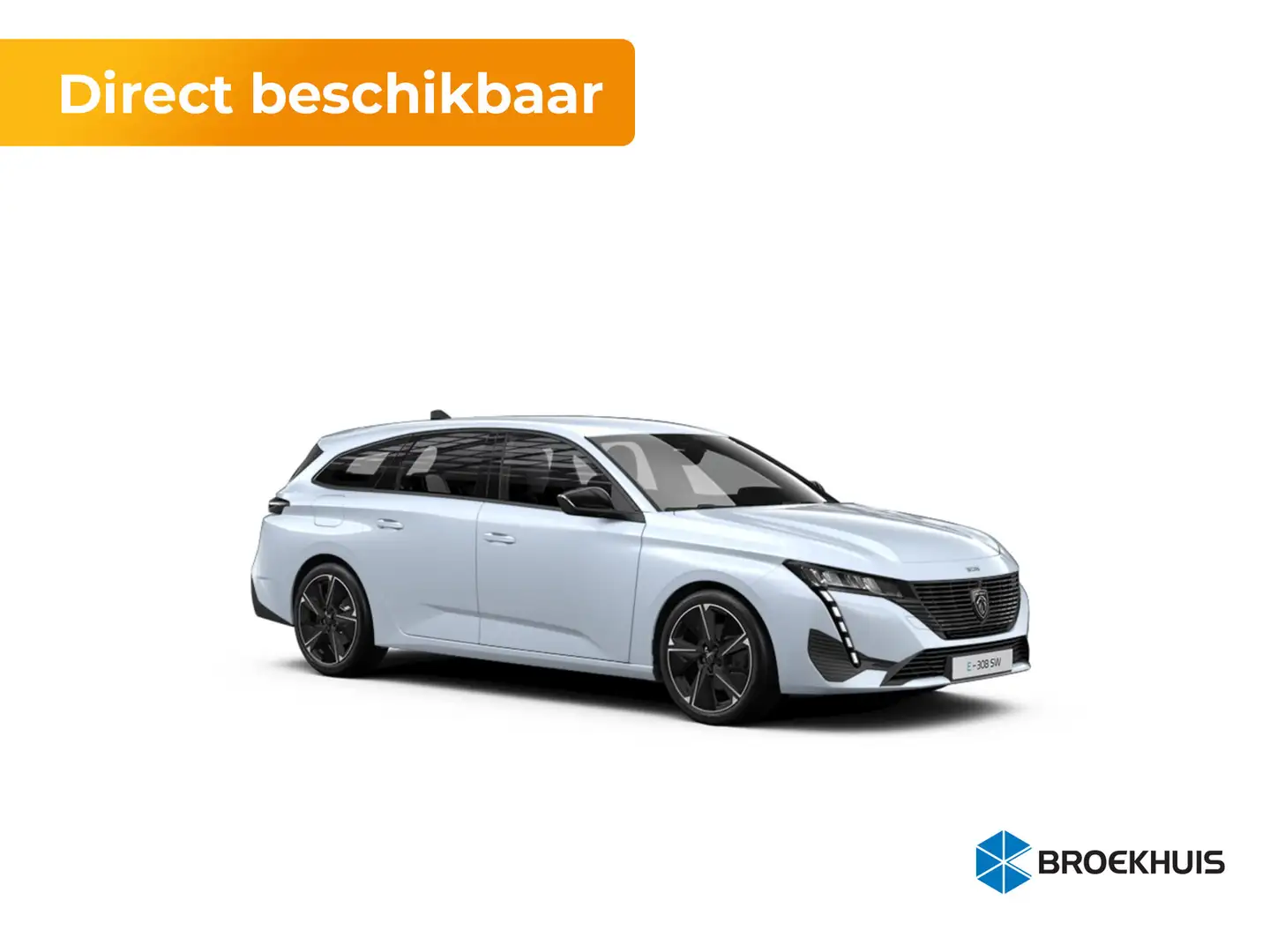 Peugeot 308 e-308 Style | 8 jaar fabrieksgarantie of 160.000 k Wit - 1