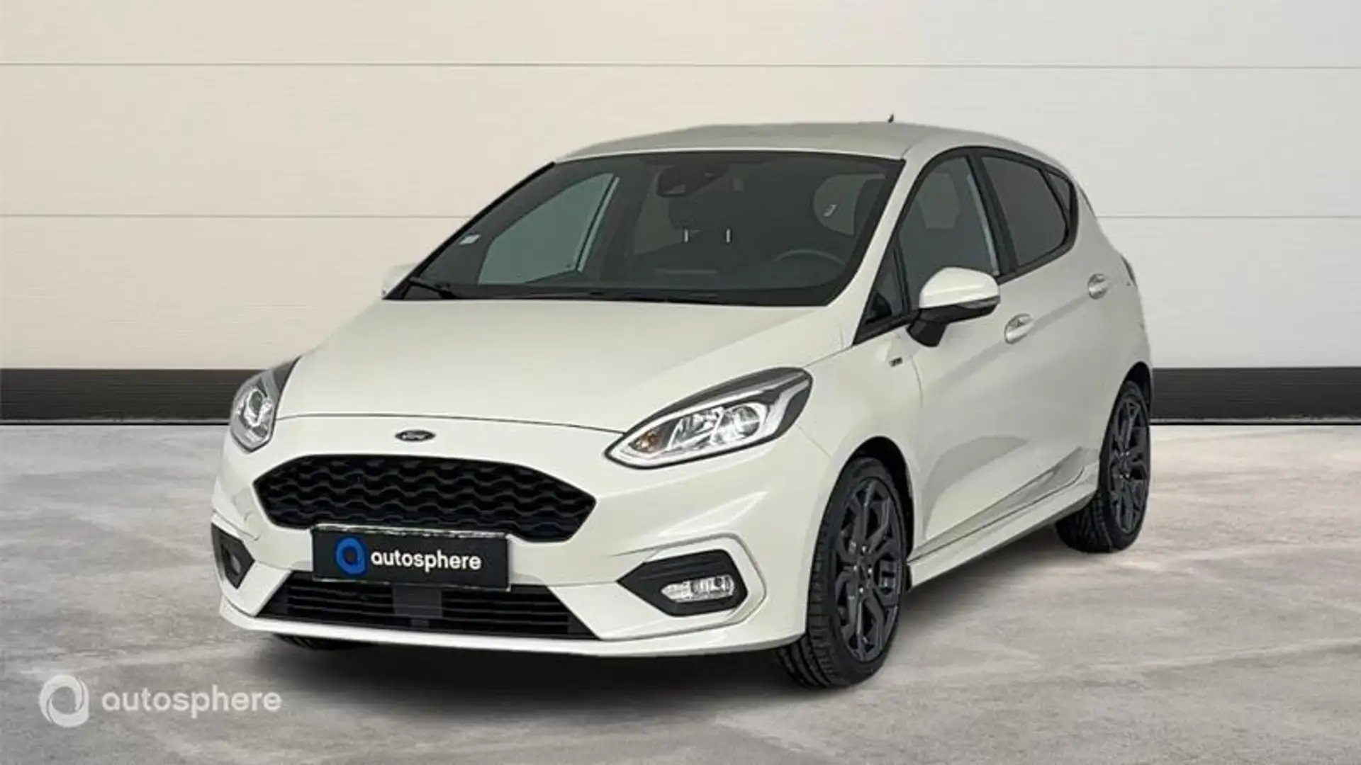 Ford Fiesta 1.0 EcoBoost Hybrid 125ch ST-Line X 5p - 1