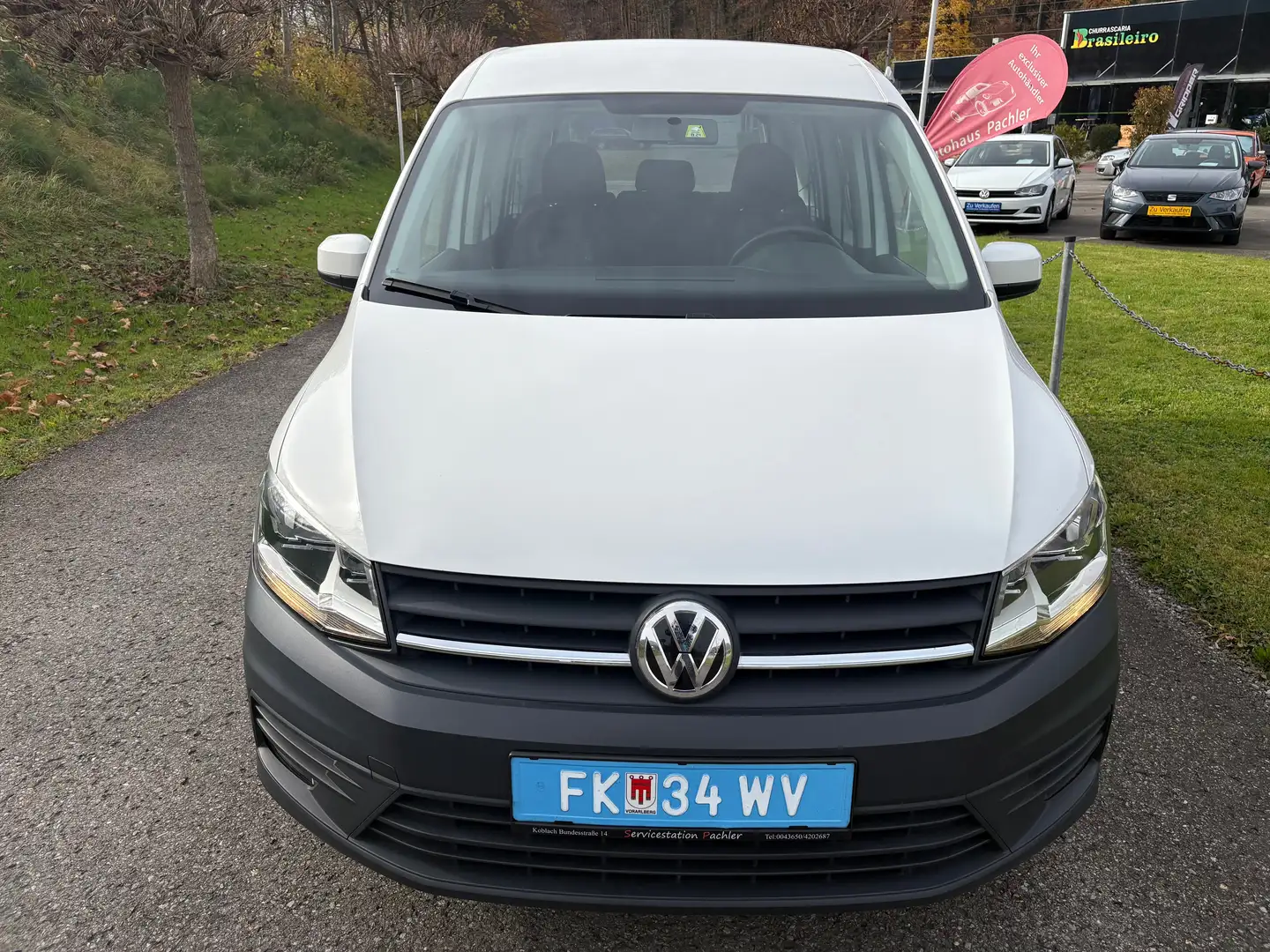 Volkswagen Caddy Caddy Life BlueMotion Weiß - 1