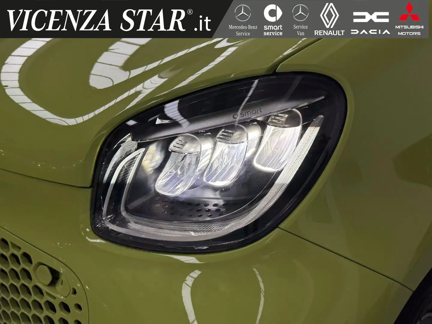 smart forTwo EQ FORTWO 41KW Žlutá - 2