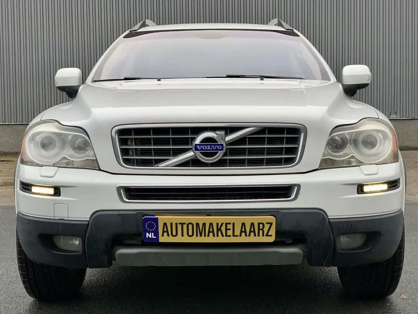 Volvo XC90 3.2 AWD 7P. LEDER BLIND SP. DEALER ONDR. TOPSTAAT bijela - 2