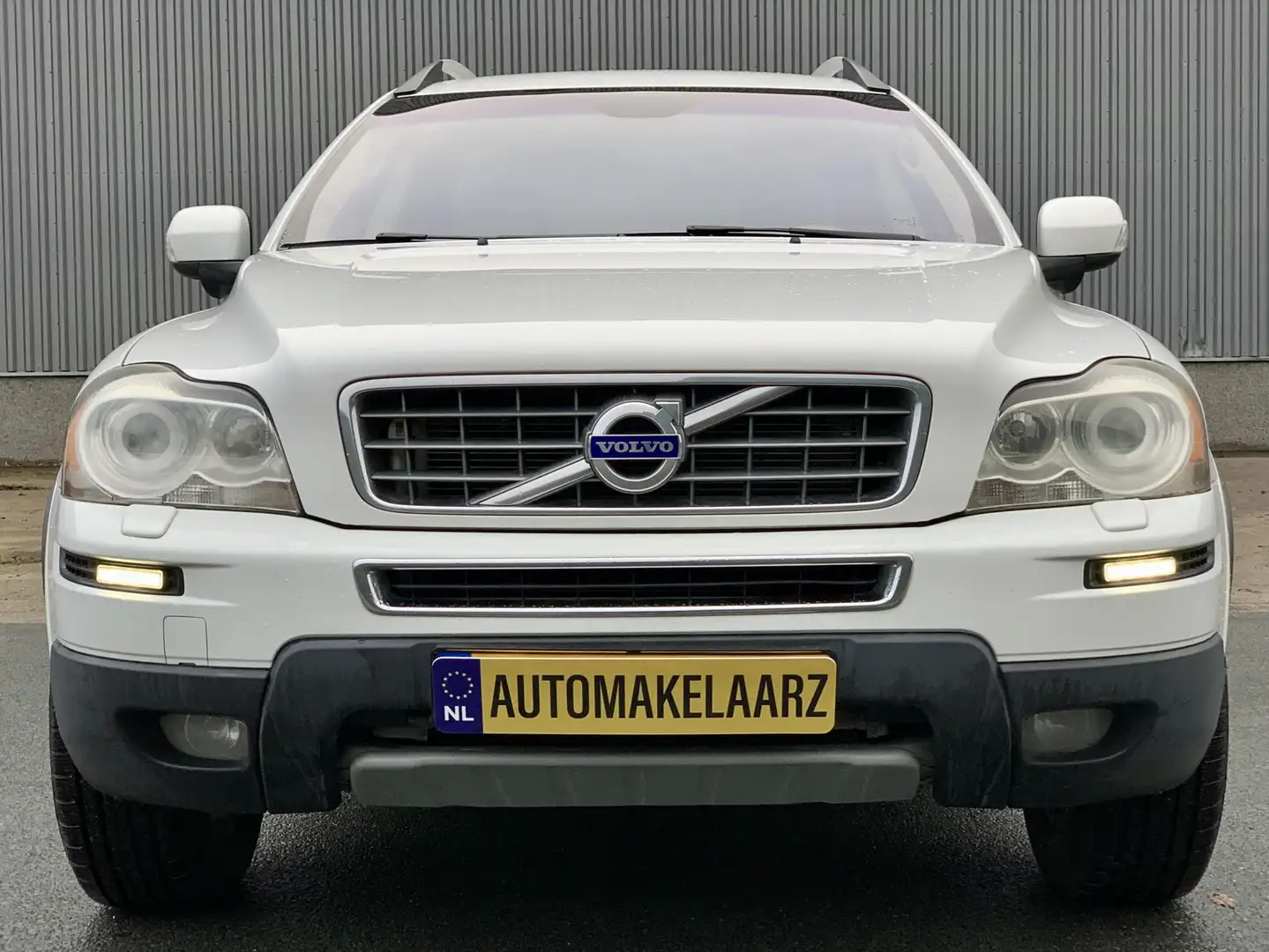 Volvo XC90 3.2 AWD 7P. LEDER BLIND SP. DEALER ONDR. TOPSTAAT Wit - 2