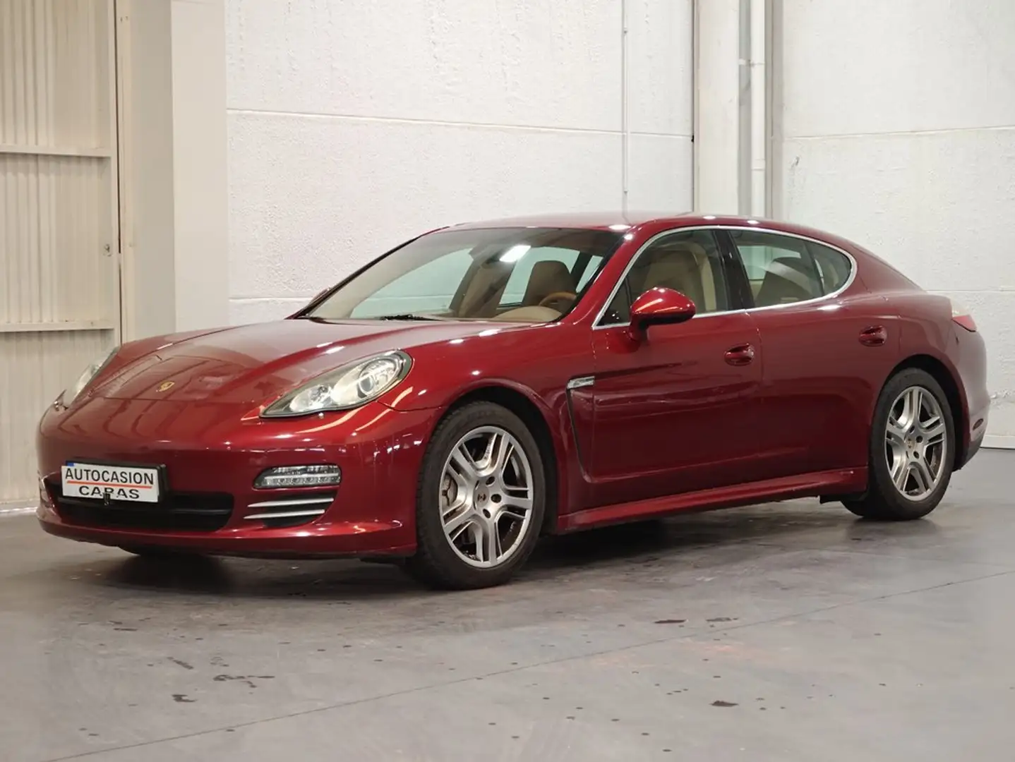 Porsche Panamera 4.8 4S Rojo - 1