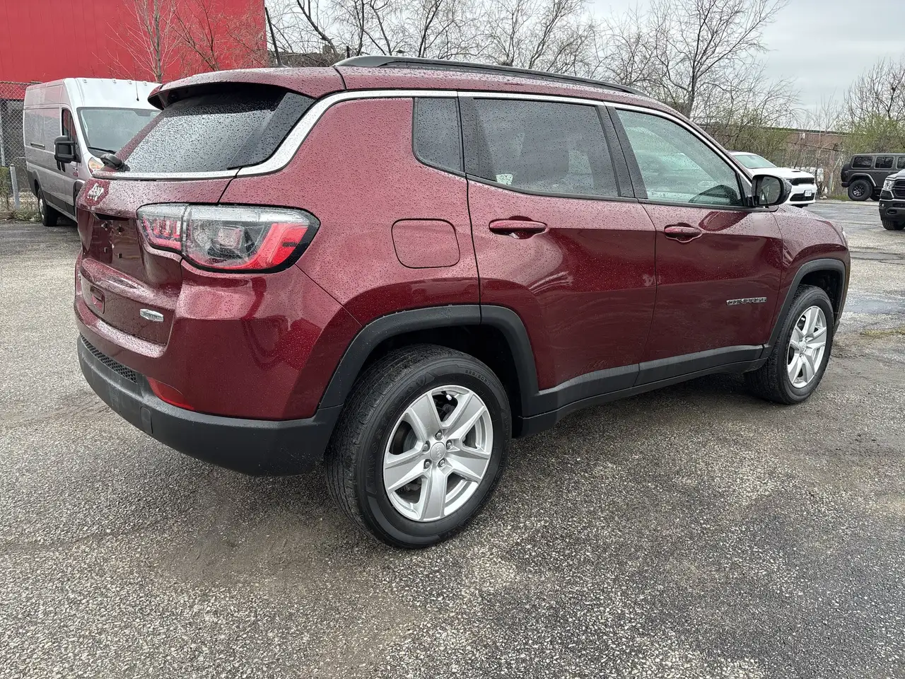Jeep Compass fotografie Jeep Compass