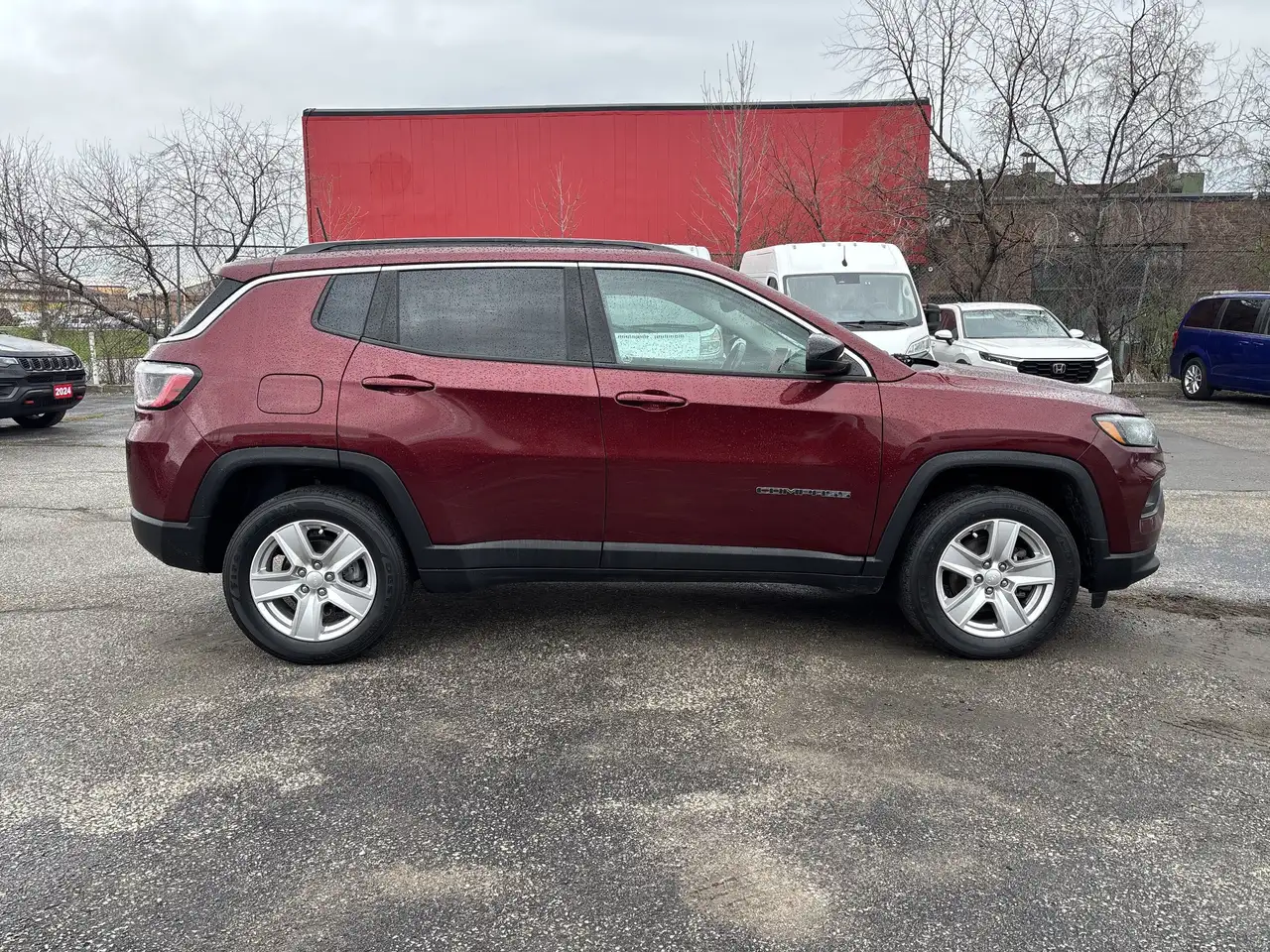 Jeep Compass fotografie Jeep Compass
