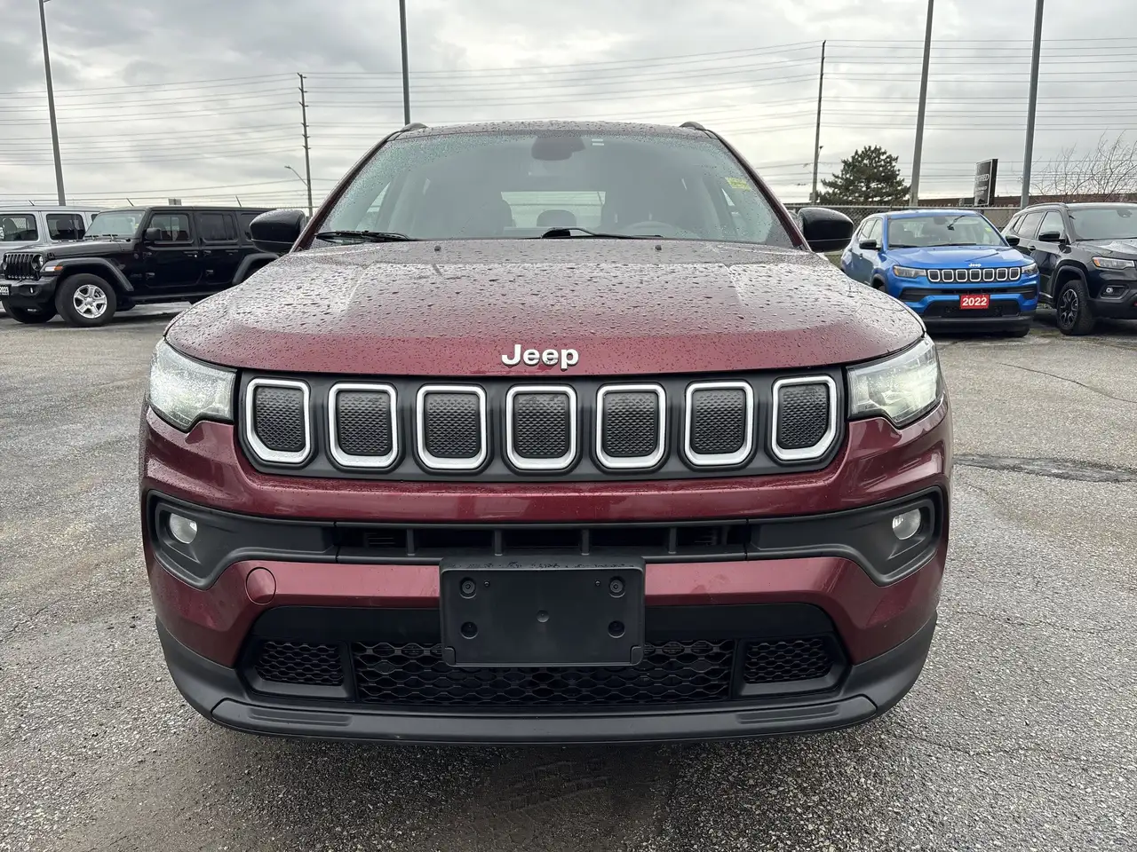 Jeep Compass fotografie Jeep Compass