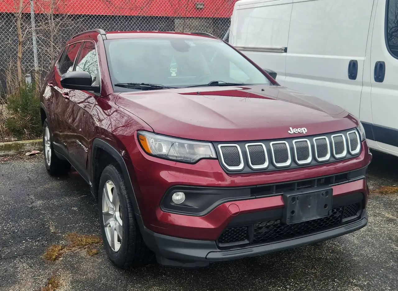 Jeep Compass fotografie Jeep Compass