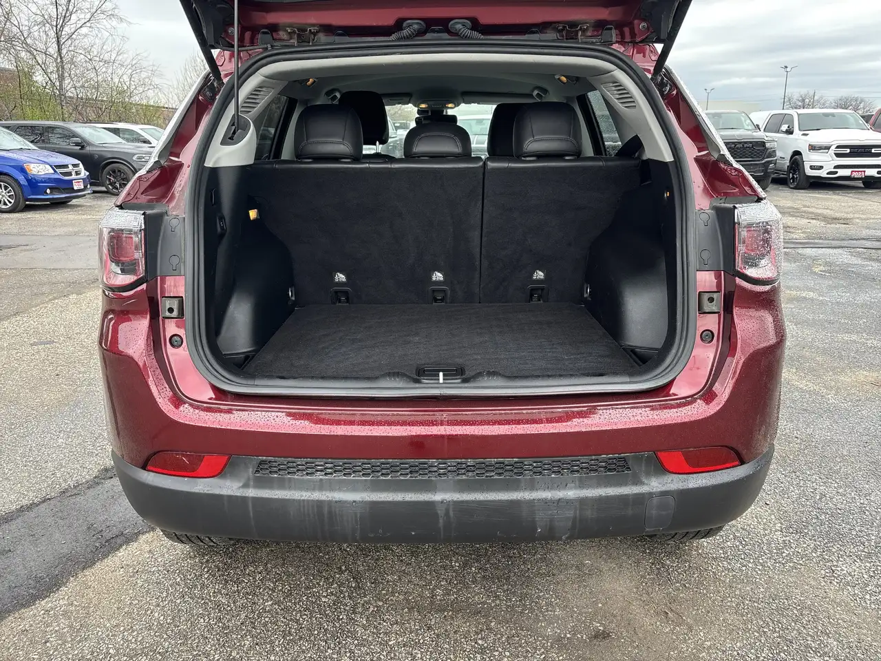 Jeep Compass fotografie Jeep Compass